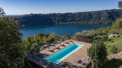 Casa Vacanza per 8 Persone in Nemi, Castelli Romani, Foto 1