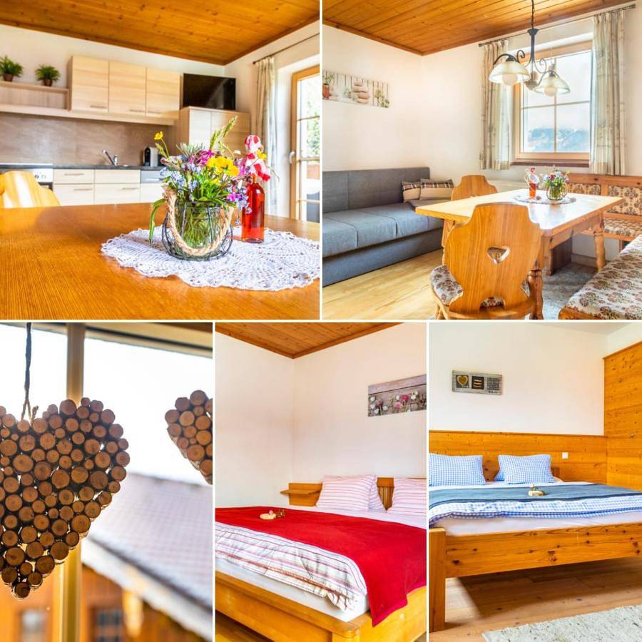 Ganze Wohnung, Two-Bedroom Apartment with Balcony in Krispl, Tennengau
