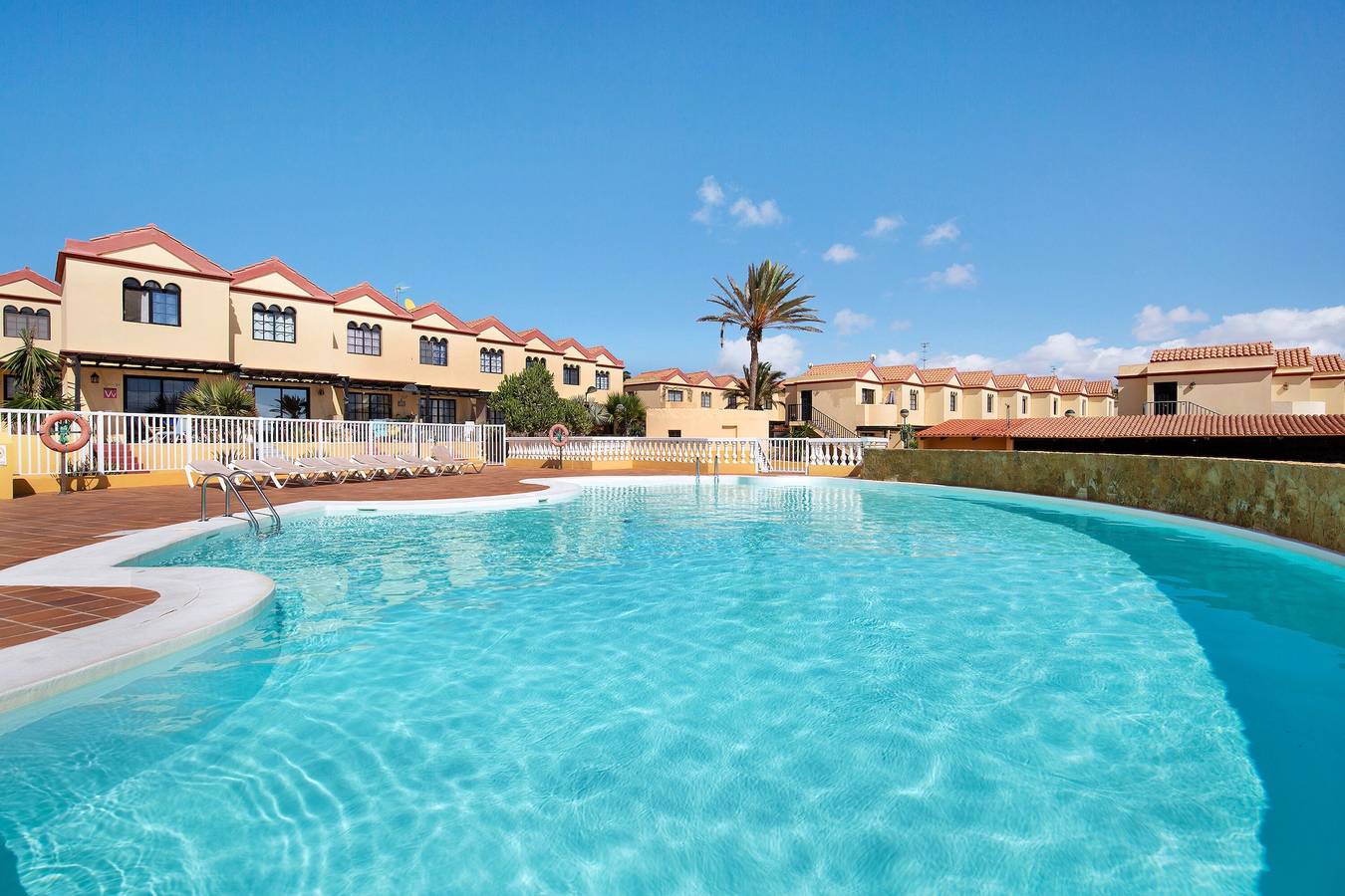 Maison de vacances « Casa Sara Costa Calma » avec piscine partagée, terrasse privée et Wi-Fi in Südliche Bucht Costa Calma, Pájara