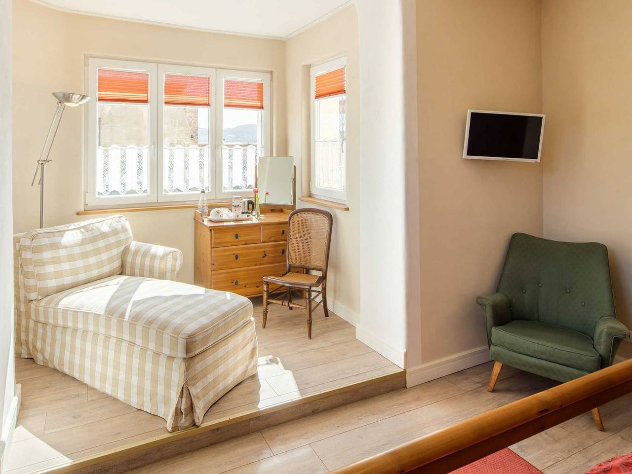 Ganze Ferienwohnung, Alte Schlossbrauerei B&B - Zimmer: Kleiber in Bad Wildungen, Waldecker Land
