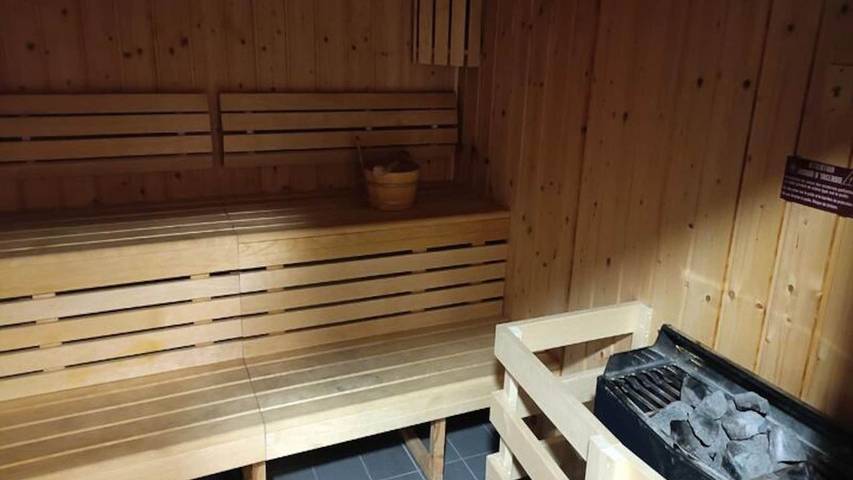Appartement de vacances pour 4 personnes, avec sauna, animaux acceptés