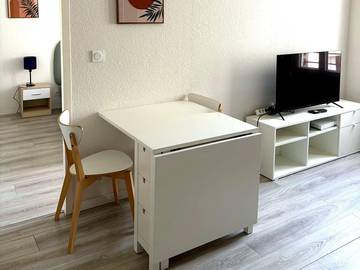 Appartement De Vacances pour 3 Personnes dans Libourne, Région de Libourne, Photo 4