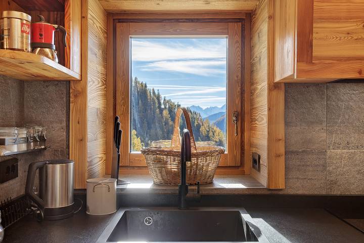 Casa vacanza per 6 persone, con giardino e sauna in Valtournenche