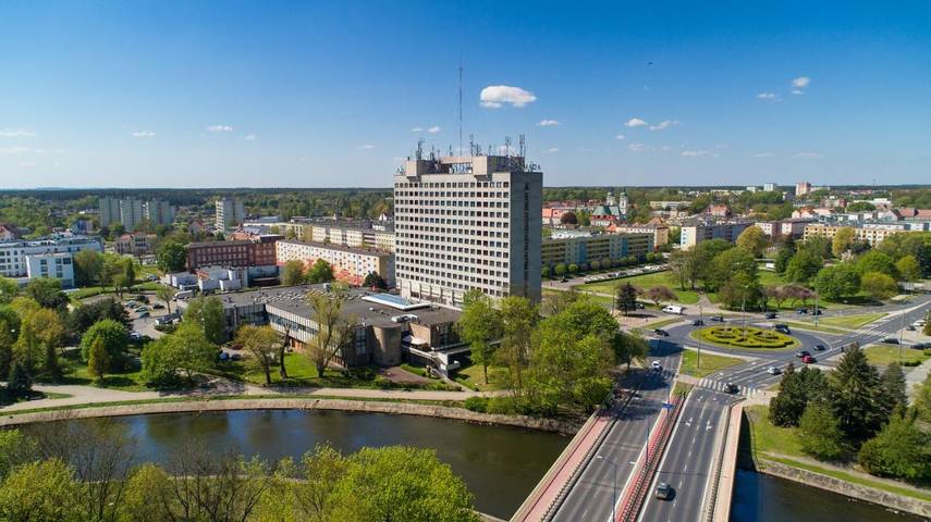 Hôtel pour 2 personnes, avec terrasse et vue, animaux acceptés à Piła - 4