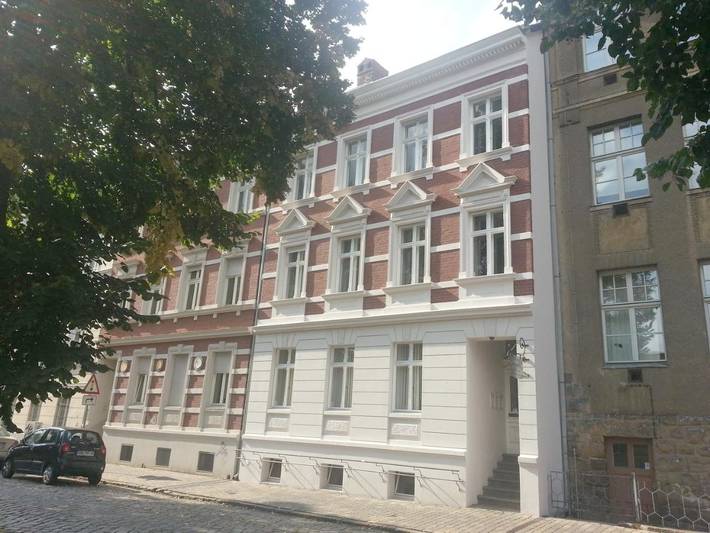 Ferienhaus für 2 Personen, mit Terrasse und Garten sowie Ausblick