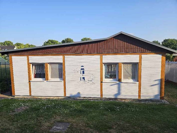 Ferienhaus für 4 Personen, mit Garten in Gustow - 2
