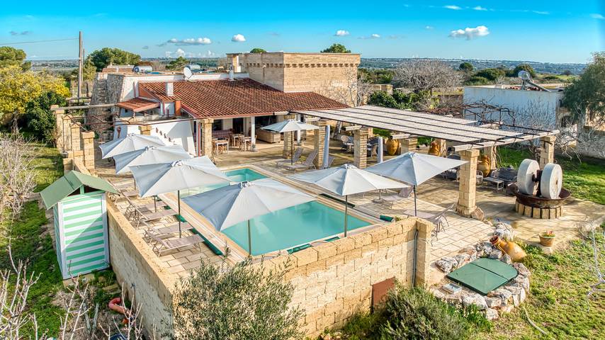 Villa per 3 persone, con giardino - 1