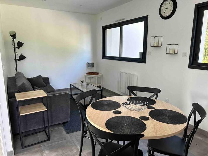 Appartement de vacances pour 4 personnes, avec Terrasse et Jardin