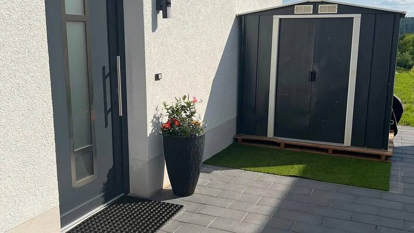 Ferienwohnung für 4 Personen, mit Garten - 1