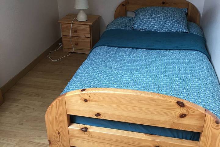 Appartement entier, Appartement T3 bord de  mer dans résidence privée in Saint-Nic, Iroise