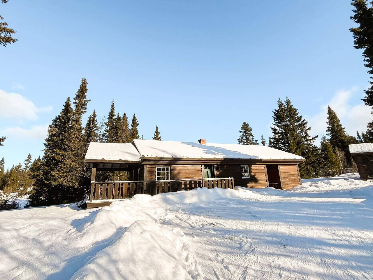 4 Sterne Ferienhaus in gol in Gol