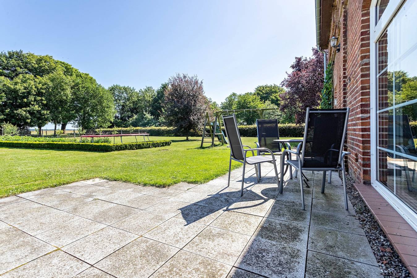 Ferienwohnung 'Kranichblick' mit privatem Garten, Balkon und Wi-Fi in Lüdershagen, Vorpommern-Rügen