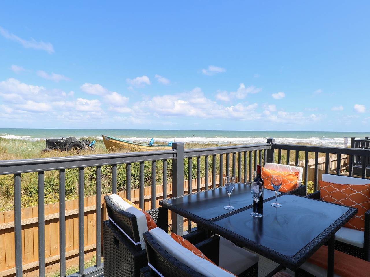 Bungalow for 6 People in Bacton, Norfolk