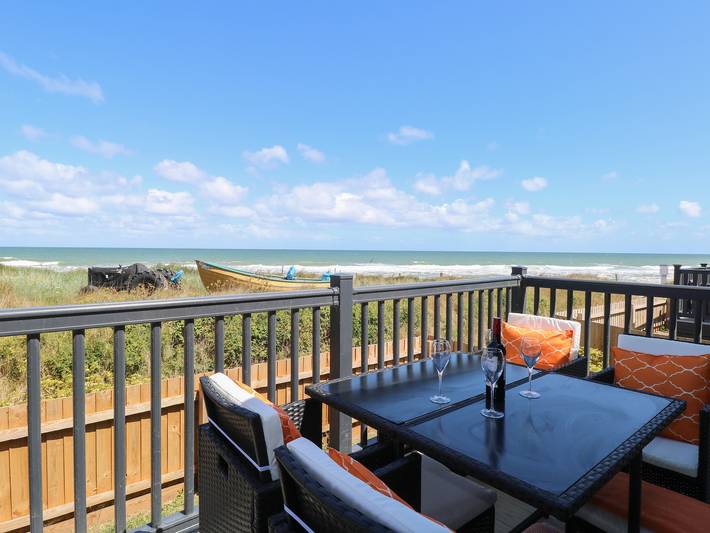 Holiday rental for 6 people, with garden, with pets in Bacton