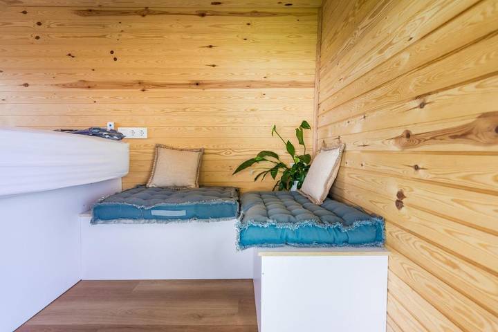 Bungalow für 2 Personen auf Menorca