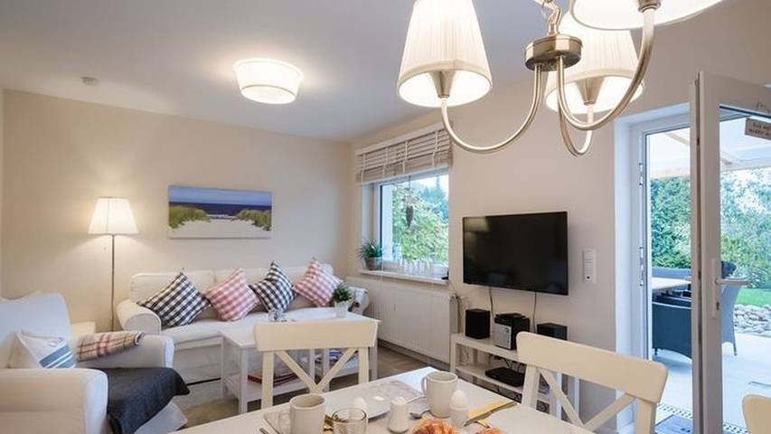 Ferienwohnung für 5 Personen, mit Garten und Terrasse - 1
