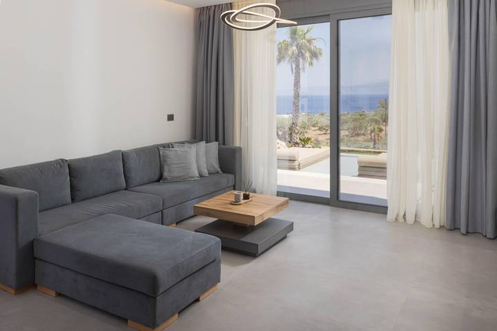 Location de vacances pour 6 personnes, avec balcon/terrasse dans Elounda - 4