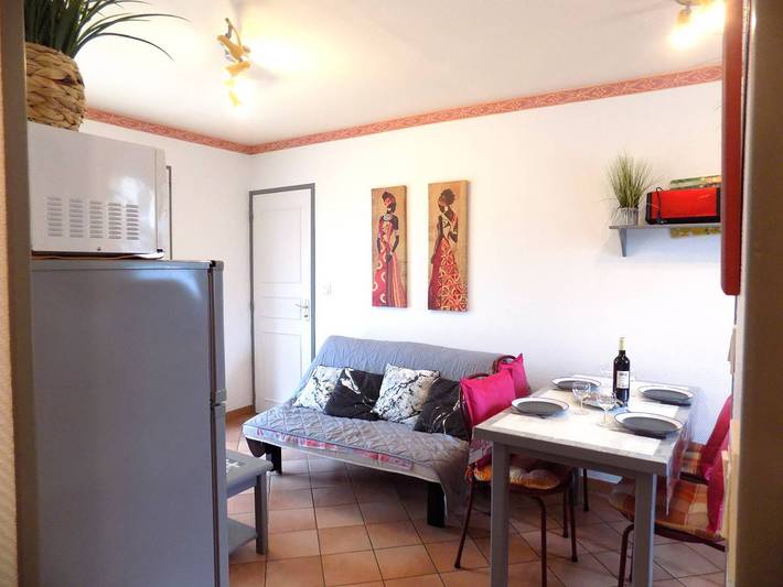 Gîte pour 4 personnes, avec terrasse dans Plage de Nauzan - 4