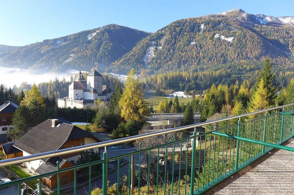 Apartement Burgblick mit einem Schlafzimmer in Mauterndorf, Bundesland Salzburg
