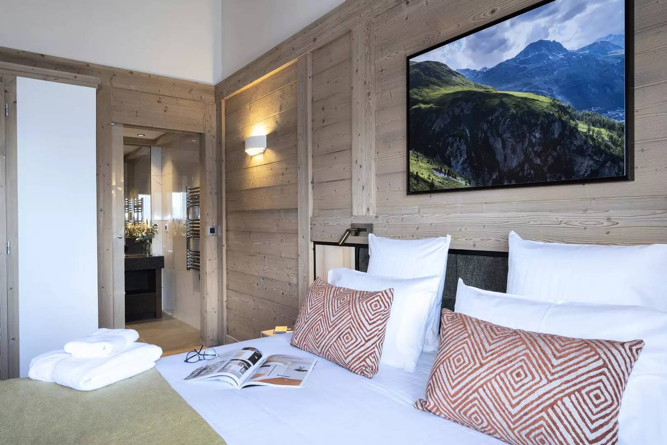 Chambre Double Supérieure in Les Avanchers-Valmorel, Le Grand Domaine