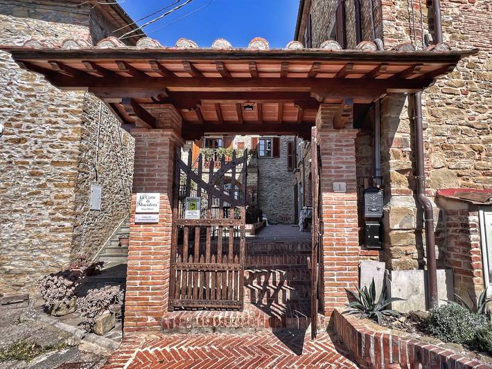 Maison d’hôte pour 2 personnes, avec vue à Arezzo - 4