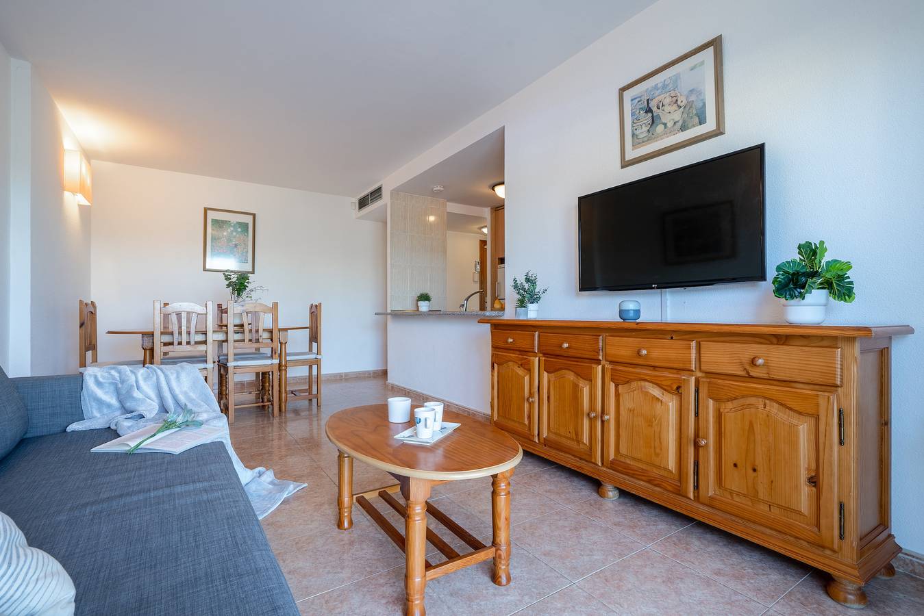 Ganze Wohnung, Los Juncos Iii 1ºj in Platja de la Pineda, Costa Dorada