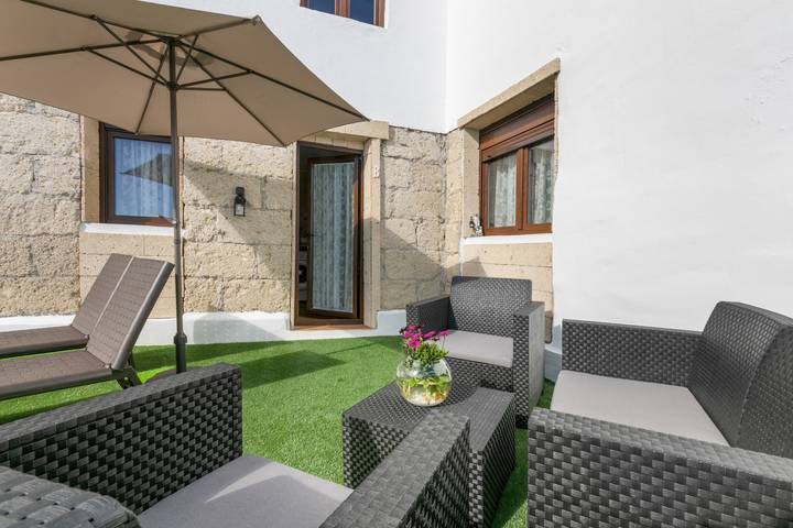 Studio entier, Studio de vacances 'Hogar De Ireneo' avec vue sur la mer, terrasse privée et Wi-Fi in El Riego, Güímar