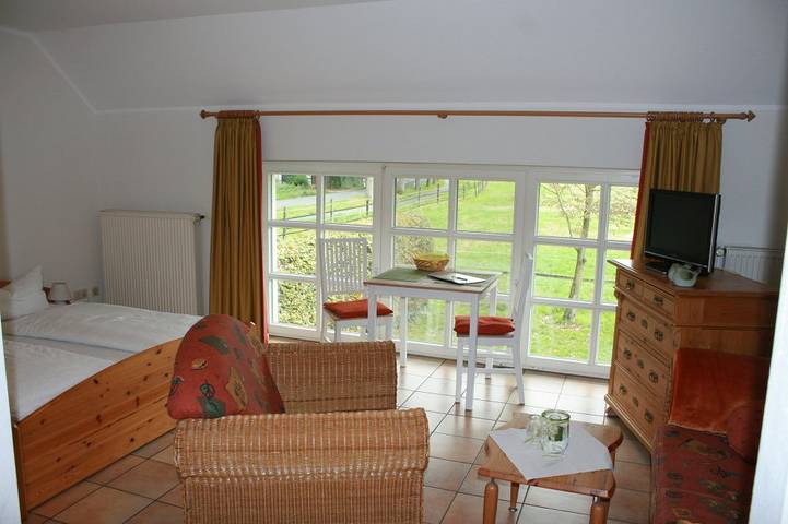 Bauernhof für 2 Personen, mit Terrasse und Garten in Nordrhein-Westfalen - 4