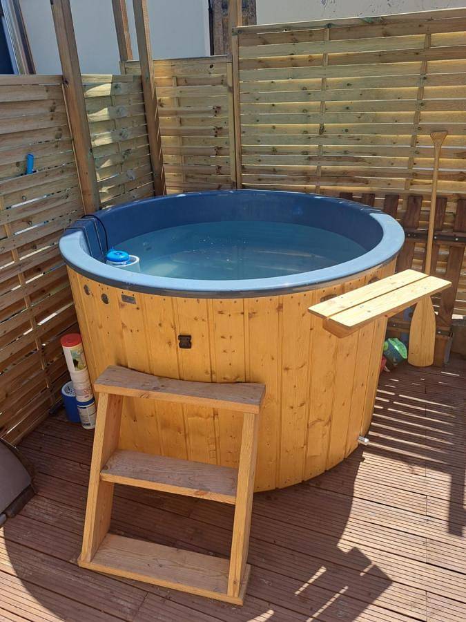 Cabane Spa Nord'Gouis in Cournon-d'Auvergne, Région de Clermont-Ferrand