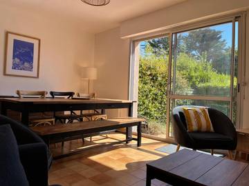 Gîte pour 6 personnes, avec jardin dans Plage Kerambigorn