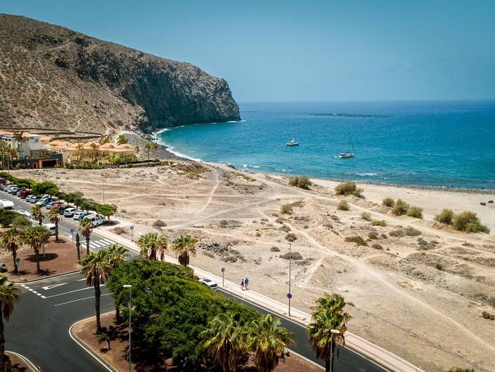 Gîte pour 3 personnes, avec vue sur l’océan ainsi que piscine et jardin à Los Cristianos - 3