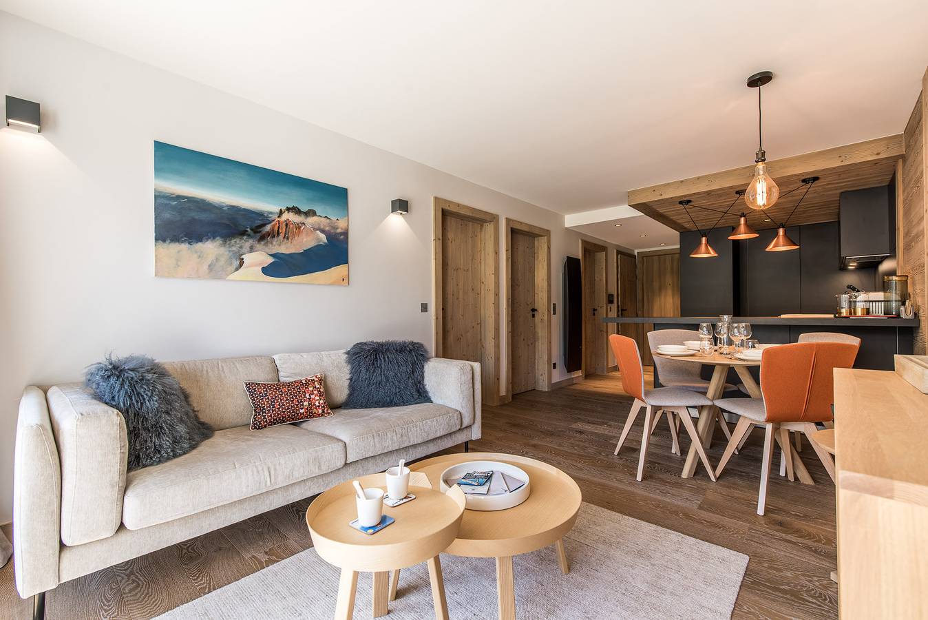 Appartement De Vacances pour 4 Personnes dans Courchevel, Parc National de la Vanoise