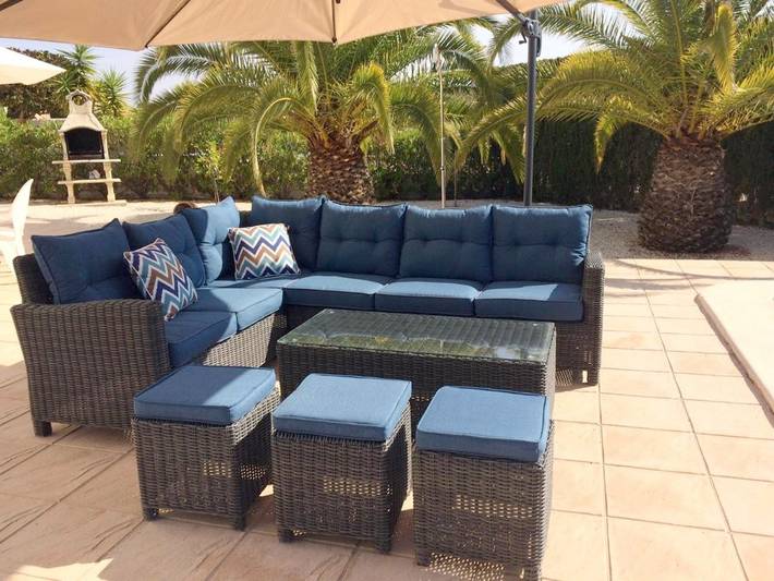 Casa rural para 6 personas, con jardín además de piscina y vistas en Rojales - 4