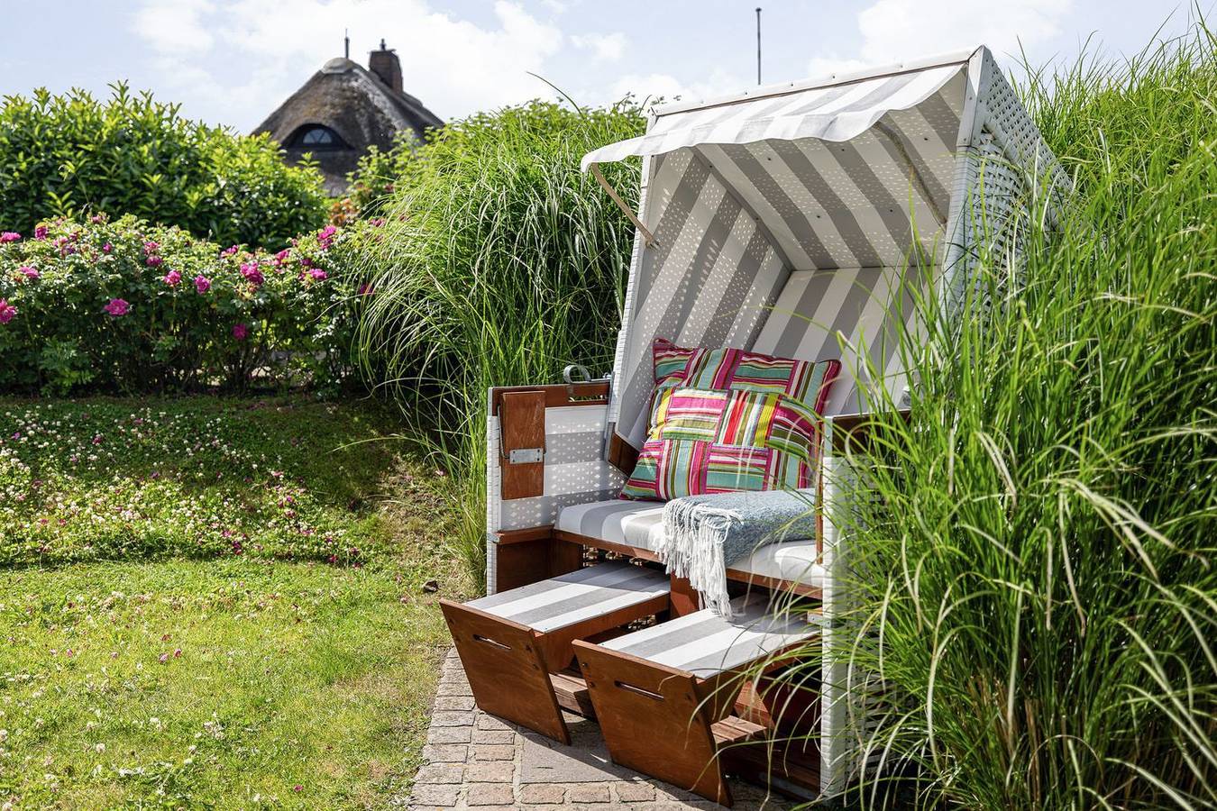 Ein wahrgewordener Urlaubstraum unter Reet in Keitum, Sylt (Gemeinde)