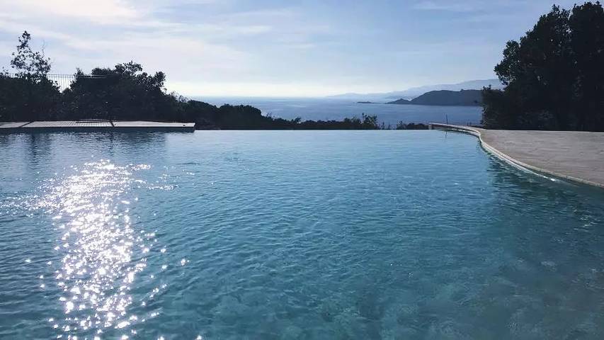 Camping für 5 Personen, mit Pool und Terrasse auf Korsika - 4