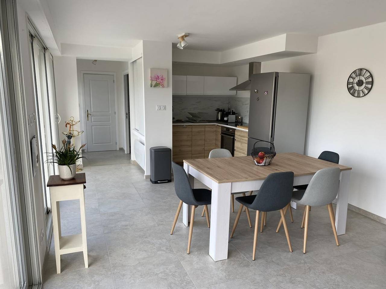 Gîte für 6 Personen mit Terrasse in La Gaude, Cannes und Umgebung