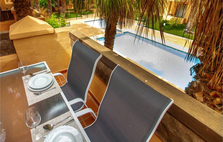 Ferienwohnung für 5 Personen, mit Terrasse und Pool in Los Alcázares - 3