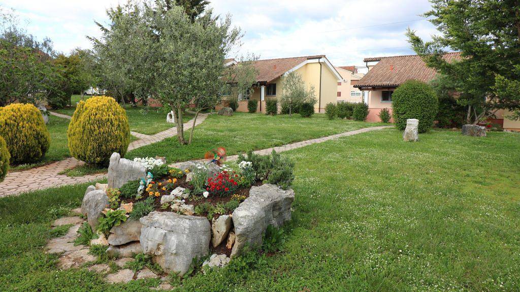 Ferienhaus "Melisa 6" mit Terrasse in Grad Poreč, Porec und Umgebung