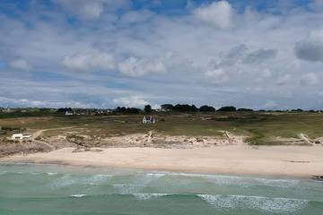 Location de vacances pour 7 personnes, avec terrasse et jardin, animaux acceptés à Esquibien