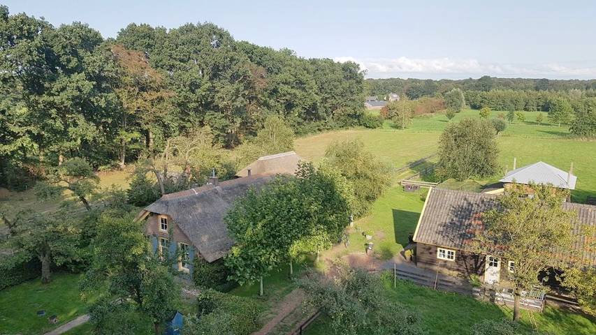B&b voor 4 personen, with Whirlpool and Terras as well as Tuin and Sauna in Ermelo