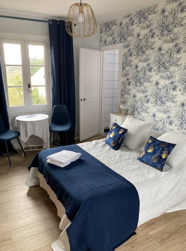 Chambre d’hôte pour 3 personnes, animaux acceptés