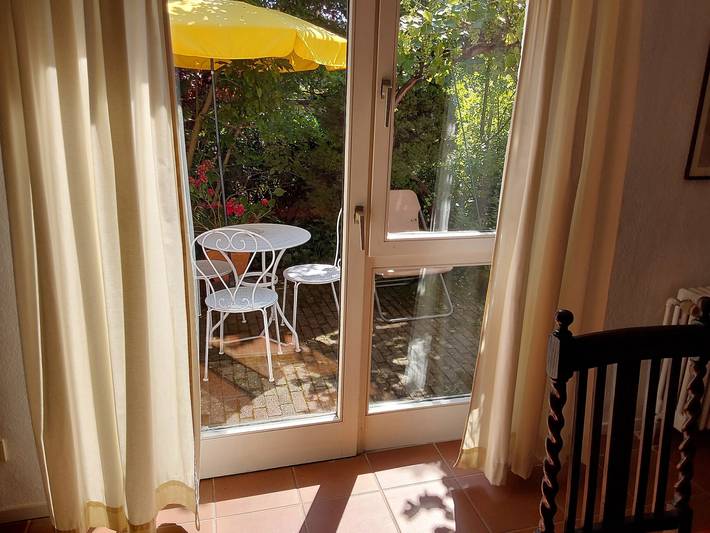 Ferienwohnung für 2 Personen, mit Garten - 1