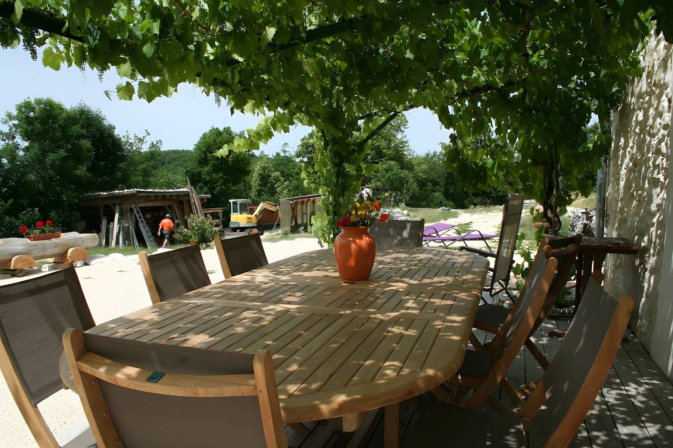 Gite de ganisson en pleine nature in Presles, Parc naturel régional du Vercors