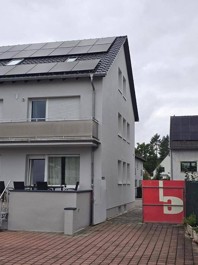 Ferienwohnung für 4 Personen, mit Garten und Ausblick in Homburg - 3