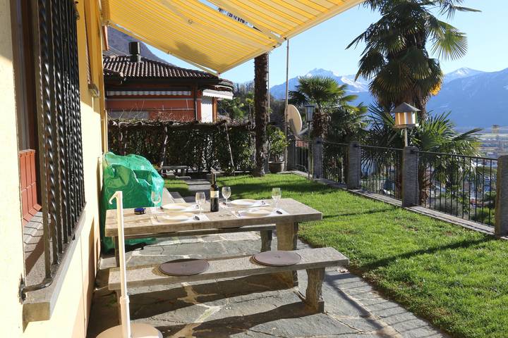 Ferienwohnung für 4 Personen, mit Garten - 1