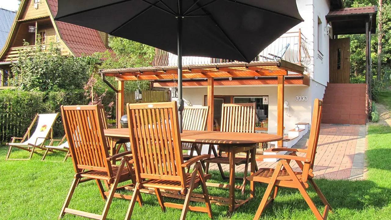Ferienhaus für 8 Personen (100 m²) in Wrony in Löwentinsee
