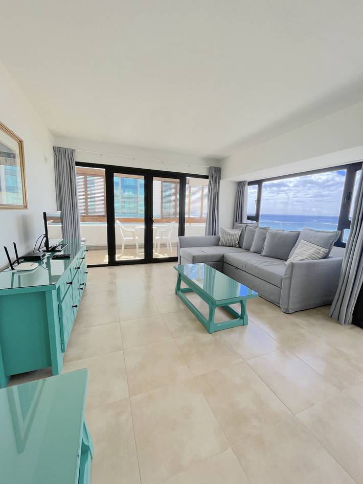 Gîte pour 3 personnes, avec terrasse et vue sur l’océan à Arrecife - 4
