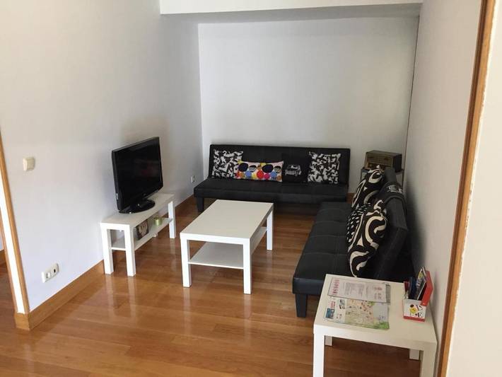 Location de vacances pour 6 personnes, avec vue et balcon, adapté aux familles à San Sebastian