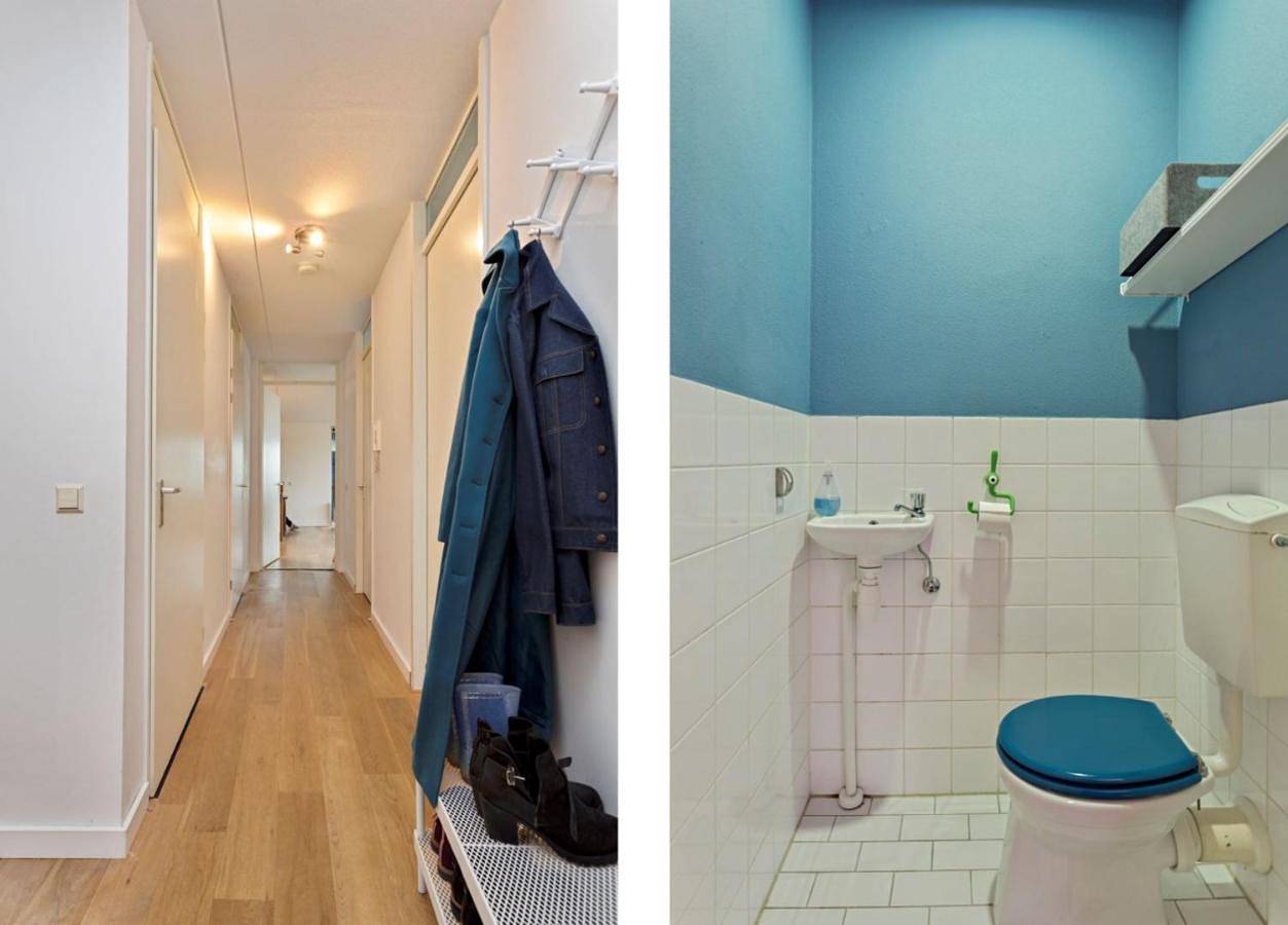 Geheel appartement, Two-Bedroom Apartment in Amsterdam Oost, Nederlandse kust