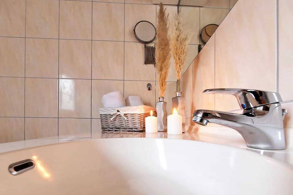 Ganze Wohnung, Ferienhaus Bornholm im Ferienpark Bad Saarow - Ferienpark Bad Saarow in Bad Saarow, Dahme-Seengebiet